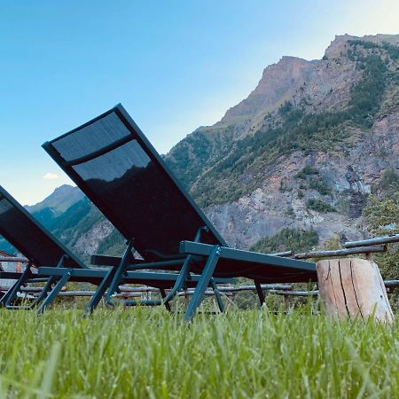 Apartamento Petit Calin - Le Four Des Alpes Rhemes-Saint-Georges Exterior foto